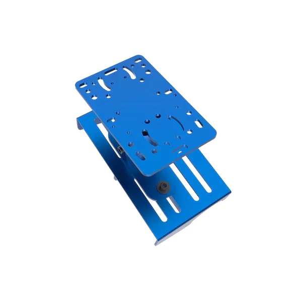 Trak Racer Universal Gear Shifter Mount for Alpine Racing TRX - Blue - Image 4
