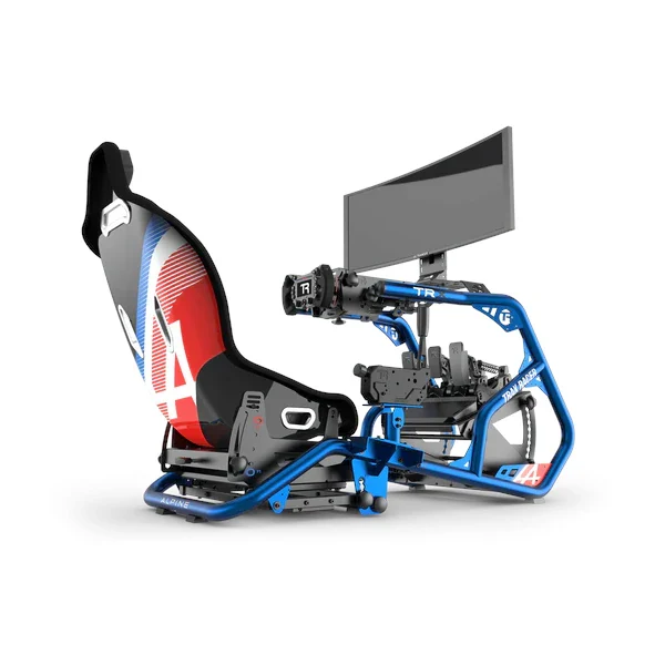 Trak Racer Universal Gear Shifter Mount for Alpine Racing TRX - Blue - Image 5