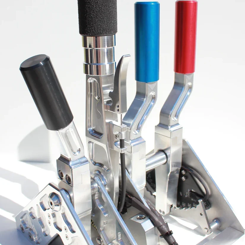 V2 JINX ARB, Shifter & Brake Bias Gaming Combo - Silver - Image 2