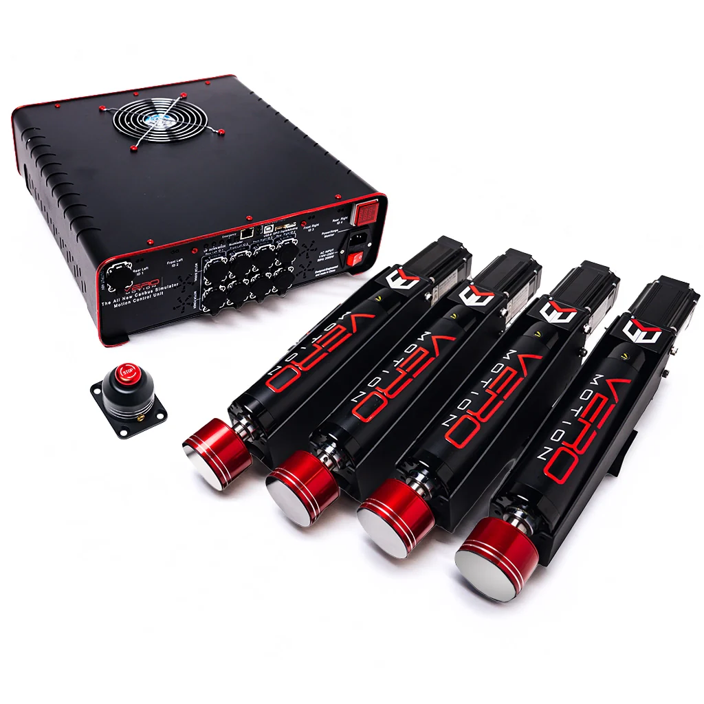 Vero Motion - Legend Series | 6DOF Motion Simulation - Image 4