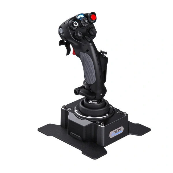 Virpil CDT-Aeromax-L Flightstick | Left-Hand Flight Control System