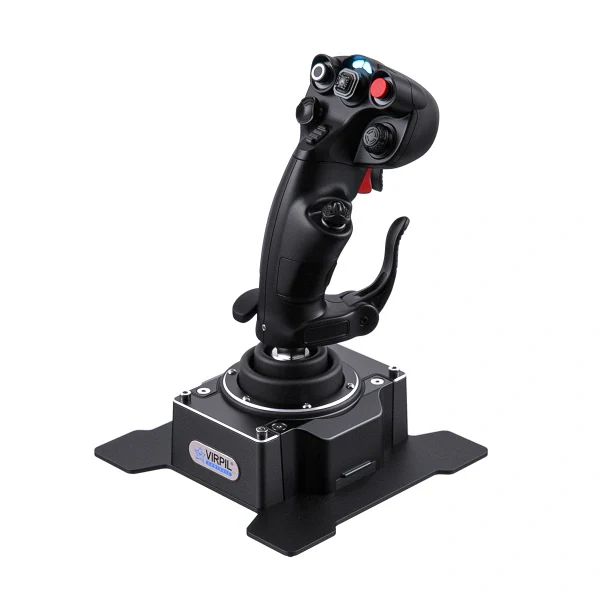 Virpil CDT-Aeromax-L Flightstick | Left-Hand Flight Control System - Image 7