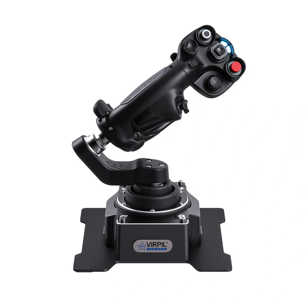 Virpil CDT-Aeromax-LZ Flightstick | Space Flight Ominthrottle