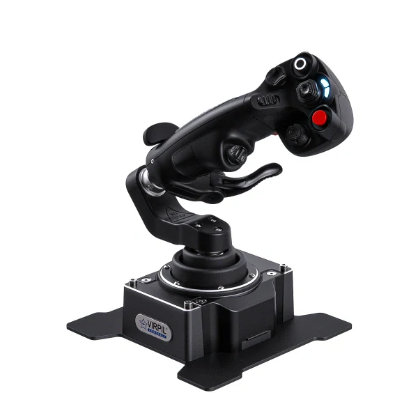 Virpil CDT-Aeromax-LZ Flightstick | Space Flight Ominthrottle - Image 8