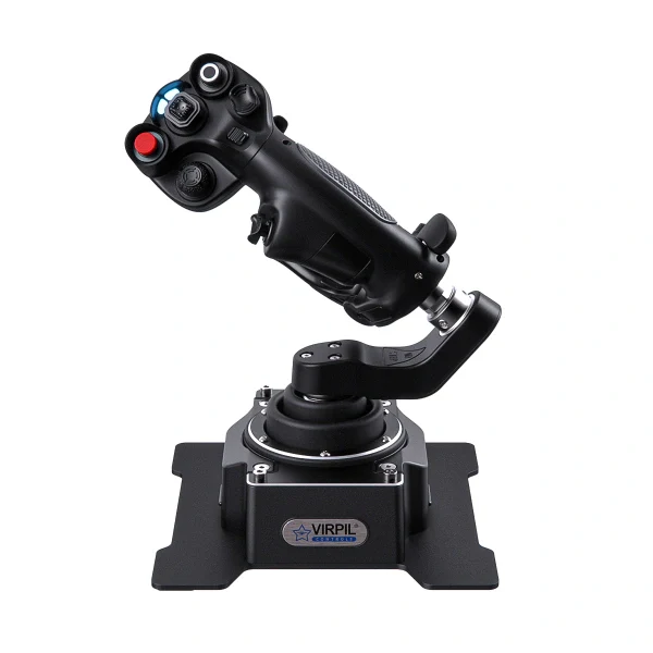 Virpil CDT-AEROMAX-RZ Flightstick | Space Flight Ominthrottle