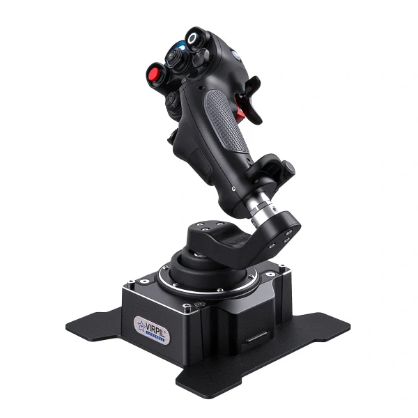 Virpil CDT-AEROMAX-RZ Flightstick | Space Flight Ominthrottle - Image 2