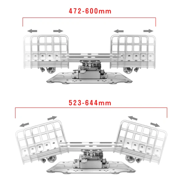 Virpil R1-LEGEND Rudder Pedals - Image 5