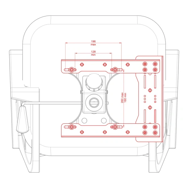 Virpil VPC Chair Mount - Collective Base Adapter - Image 6