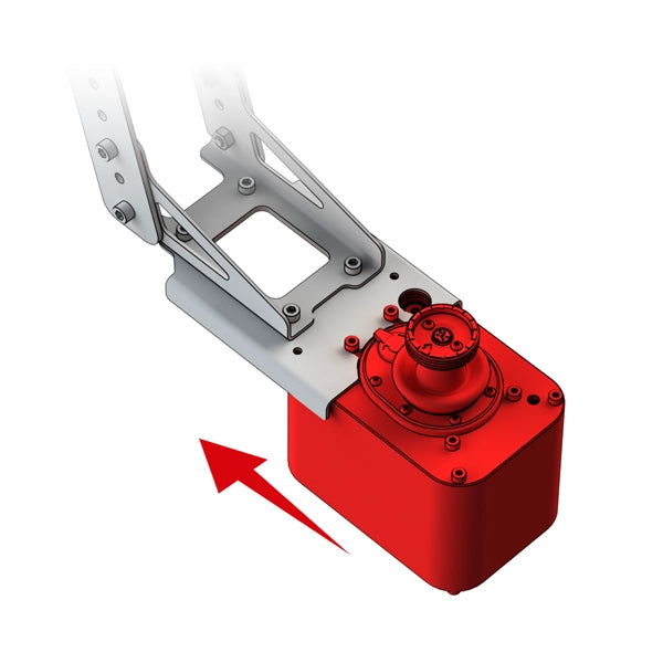 Virpil VPC Desk Mount V2/V3/V4 Adapter - MongoosT-50CM3 Base - Image 2