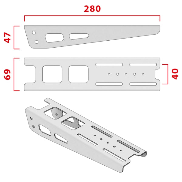 Virpil VPC Desk Mount Adapter - Throttle - Image 4