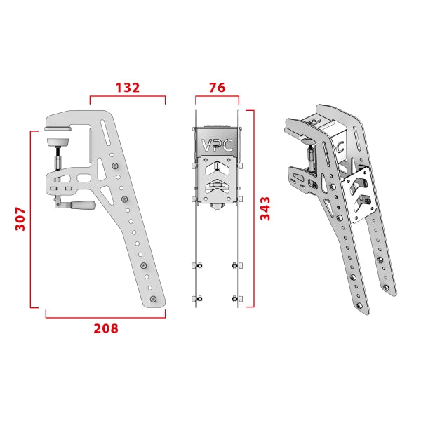 Virpil VPC Desk Mount V4 - L - Image 5