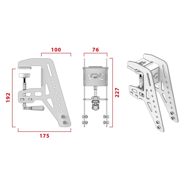 Virpil VPC Desk Mount V4 - S - Image 5