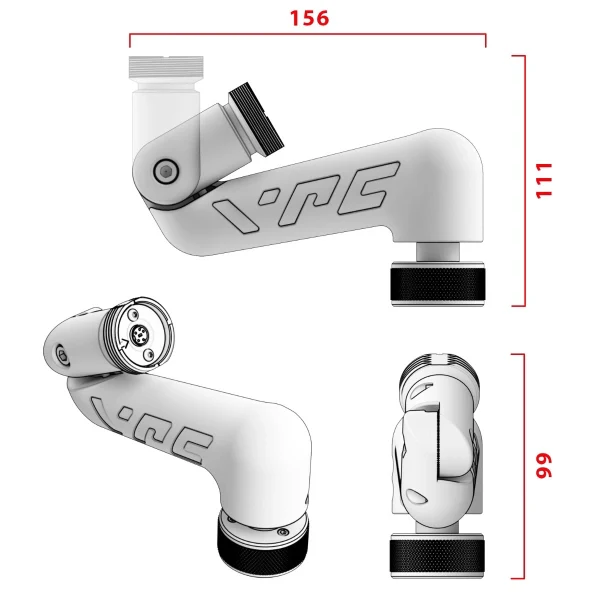 Virpil VPC Flightstick Z-Extension - Image 3