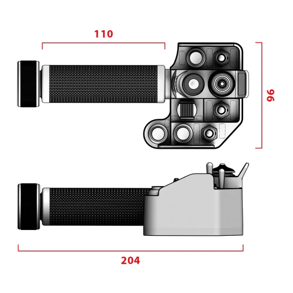 Virpil VPC SharKa-50 Collective Grip - Image 6