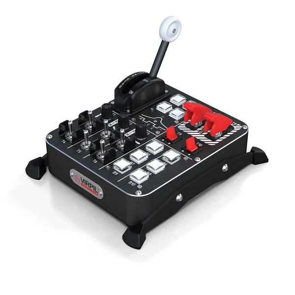 Virpil VPC Universal Control Panel - #2 | Multi-Function Landing Gear Panel - Image 2