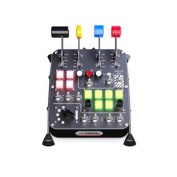 Virpil VPC Universal Control Panel - #3 | VPC SharKa-50 Panel - Image 2