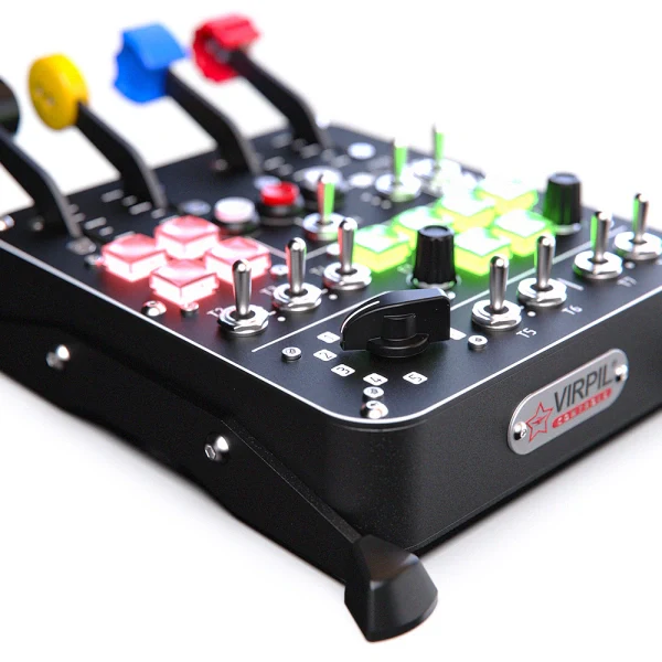 Virpil VPC Universal Control Panel - #3 | VPC SharKa-50 Panel - Image 5